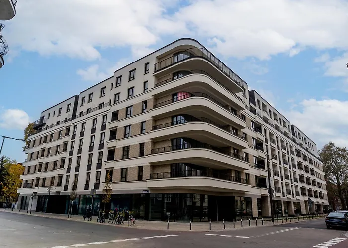 Apartment Modena Jezyce Deluxe By Bookinghost Poznan